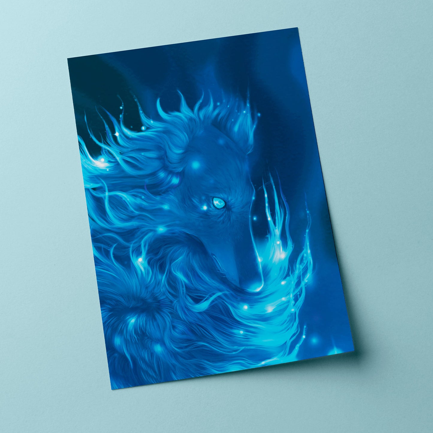 Feeling Blue • Art Print