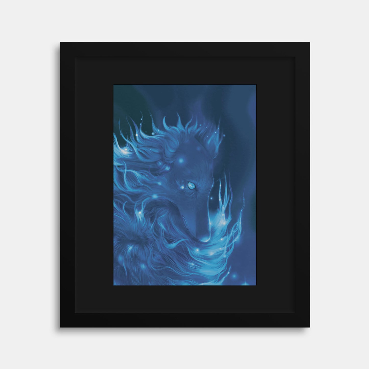 Feeling Blue • Art Print