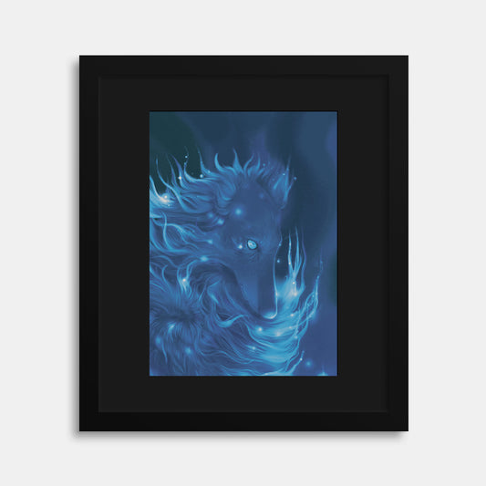 Feeling Blue • Art Print
