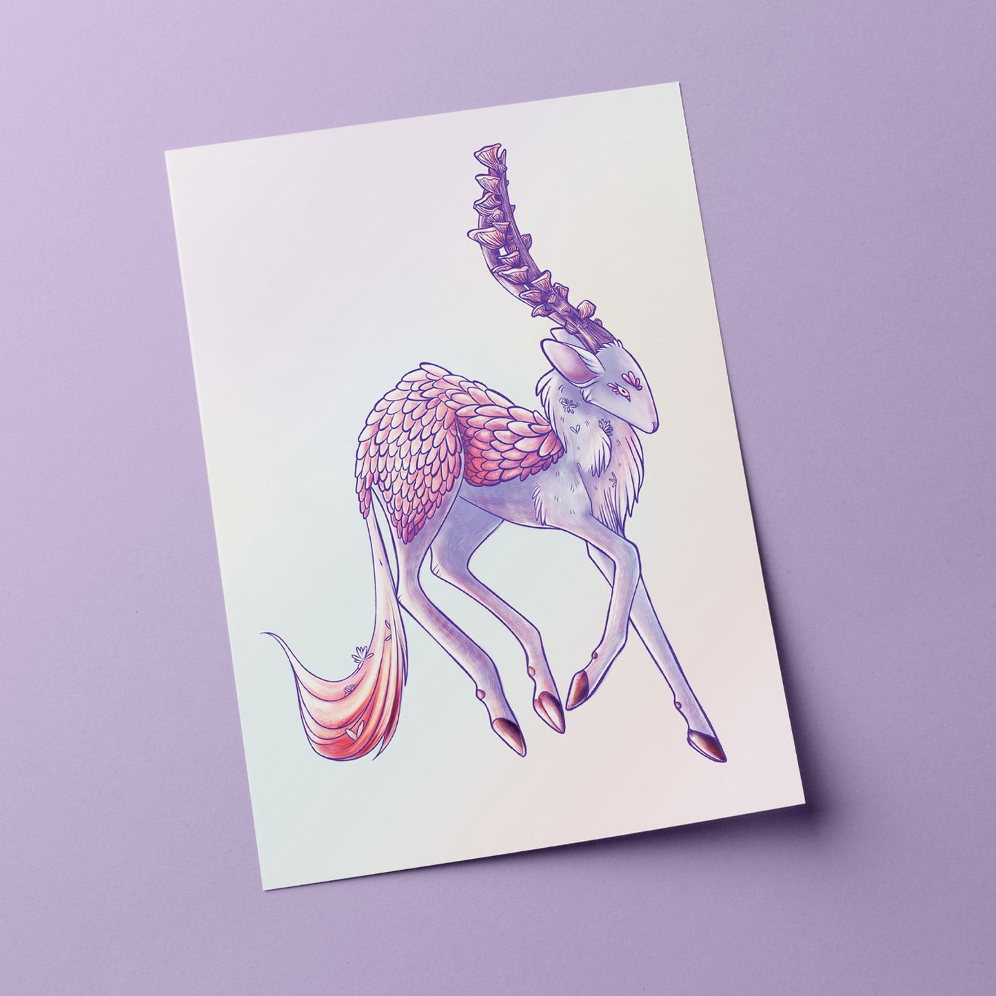 Forest Kirin • Art Print