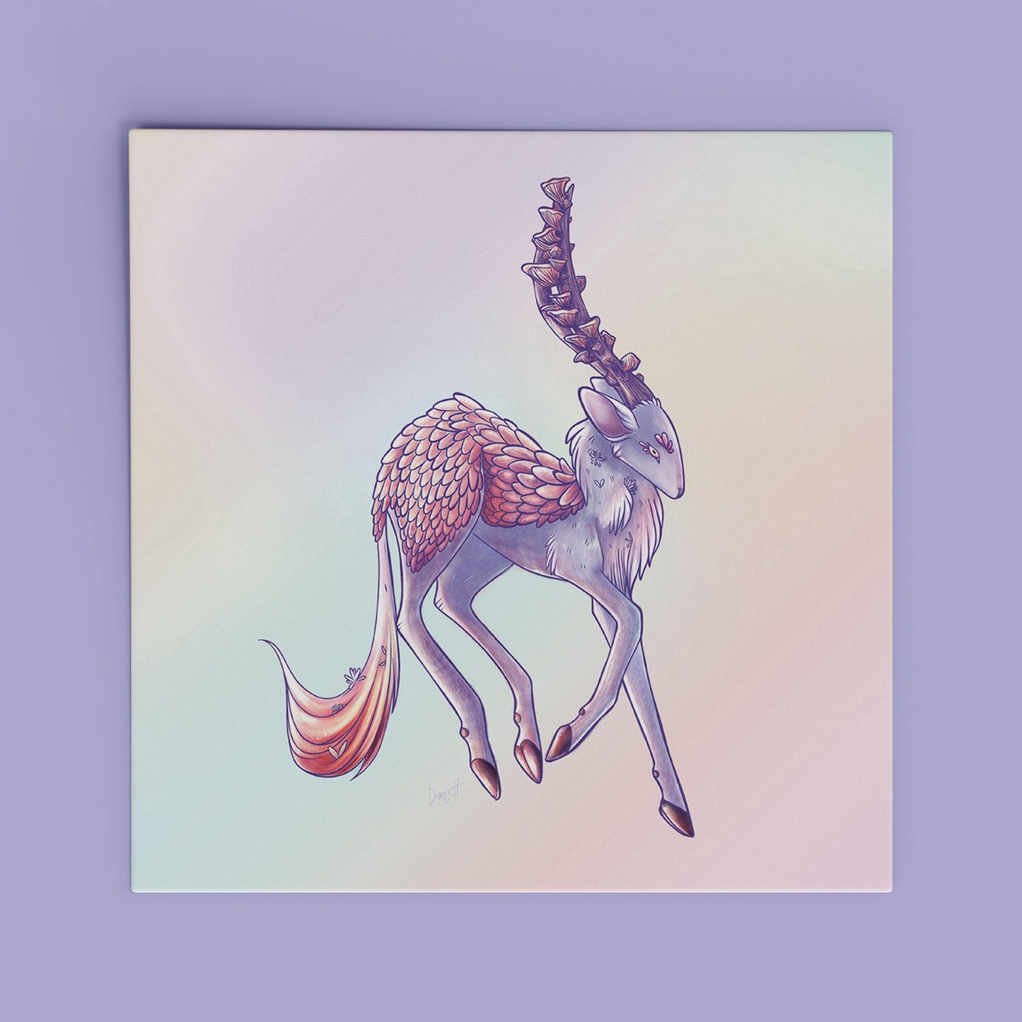 Forest Kirin • Art Print