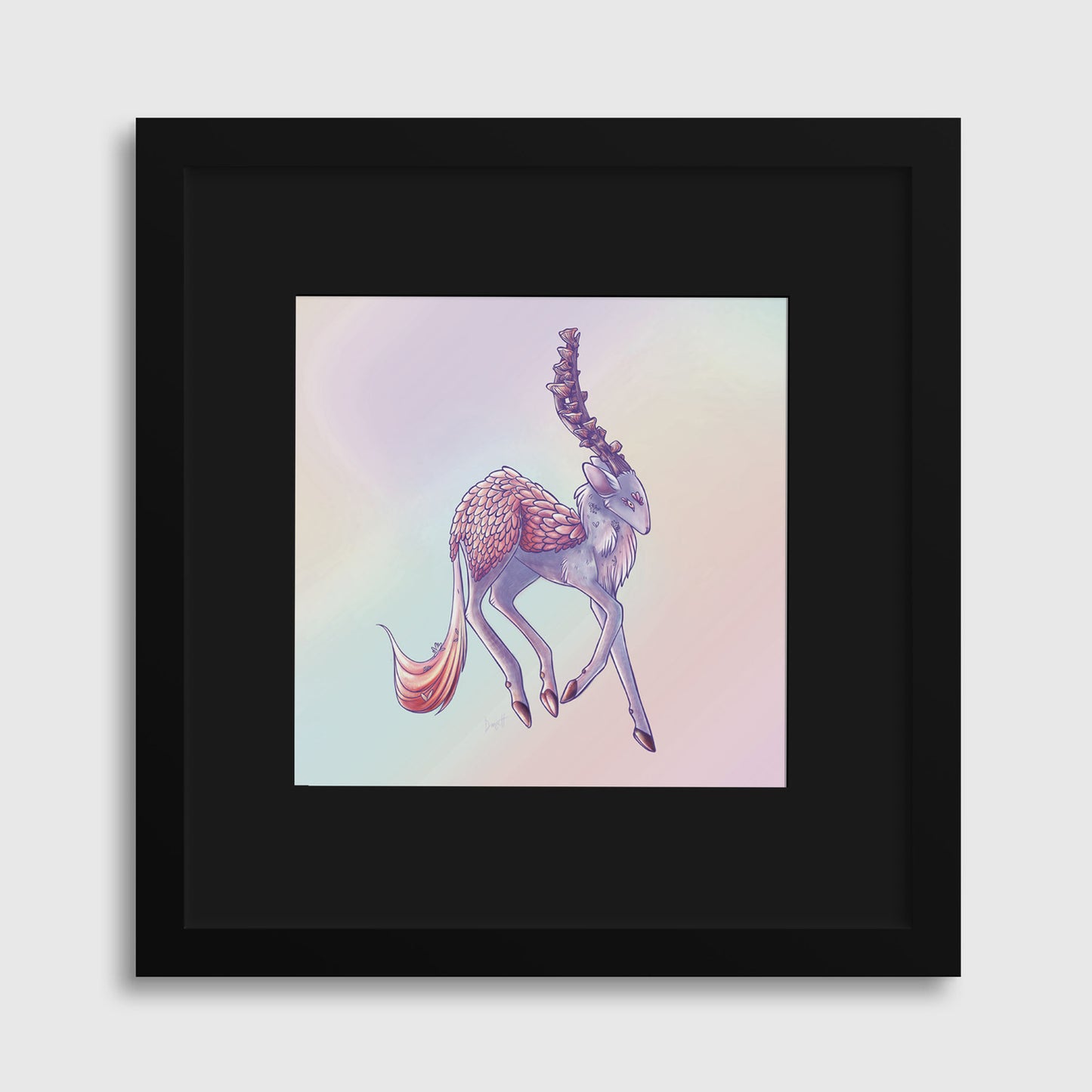 Forest Kirin • Art Print