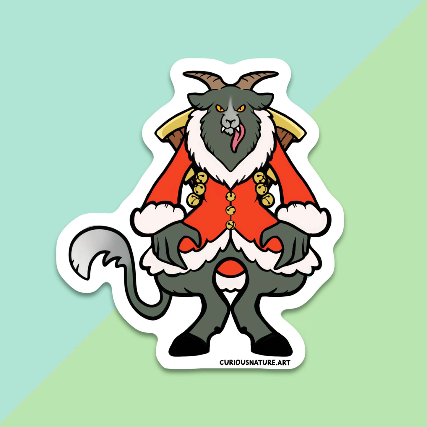 Krampus • Vinyl Sticker