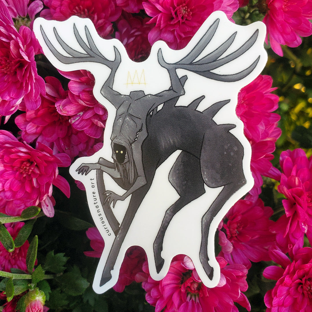 Moder the Jötunn (The Ritual) • Vinyl Sticker