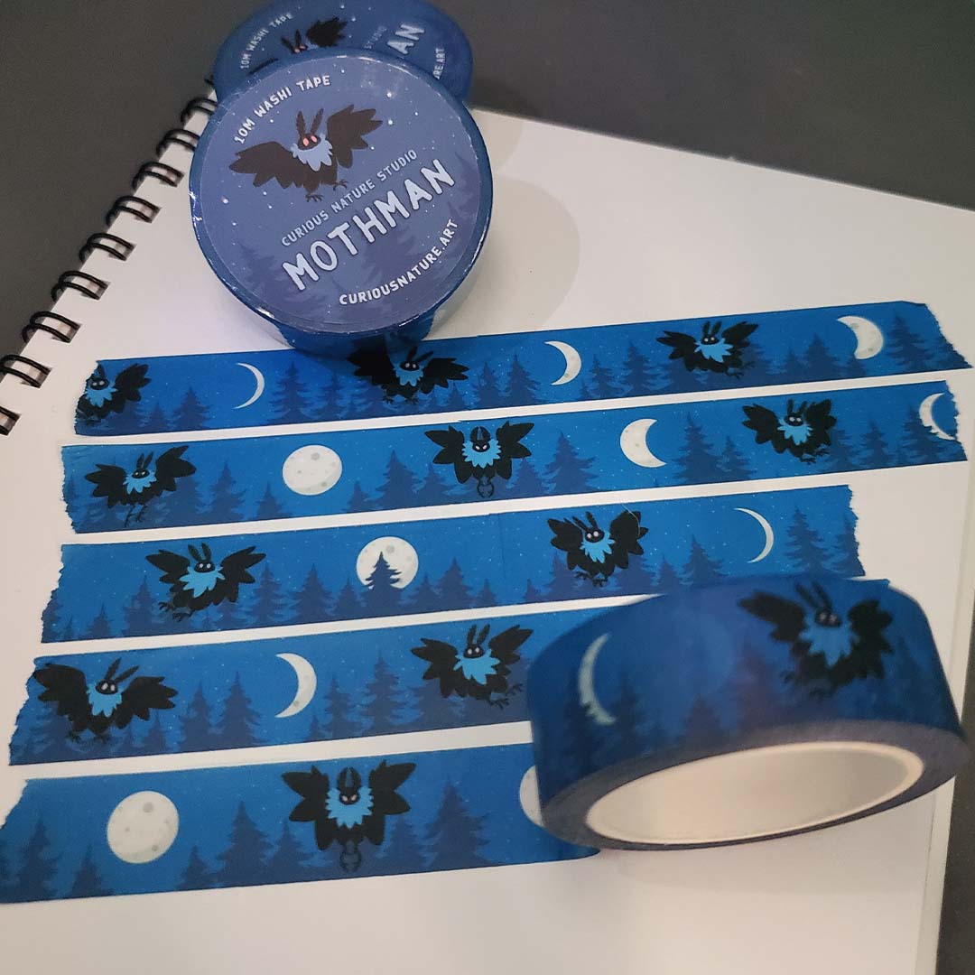 Mothman Night • Washi Tape