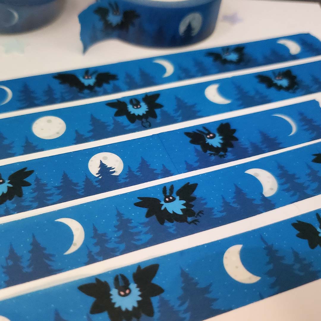 Mothman Night • Washi Tape