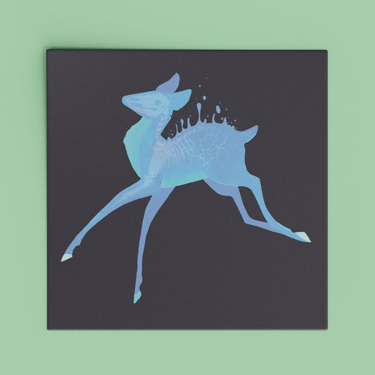 Spooky Deer • Art Print