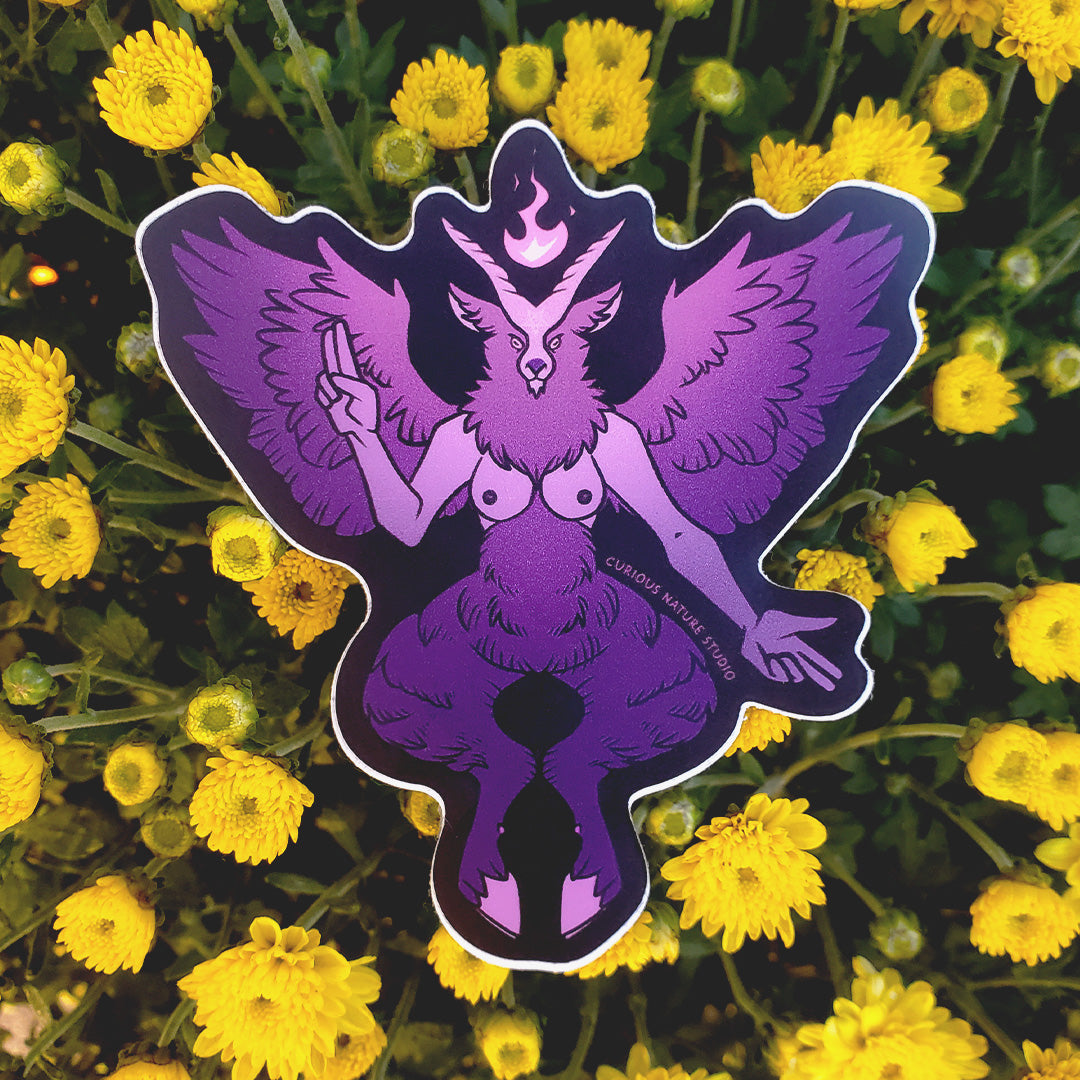 Baphomet • Vinyl Sticker