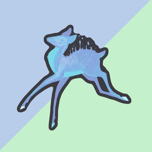 Spooky Deer • Sticker