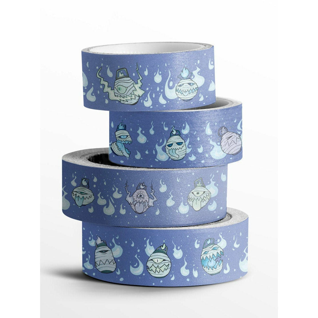 Chōchin-obake • Washi Tape