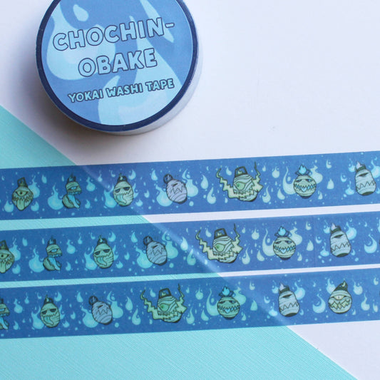 Chōchin-obake • Washi Tape