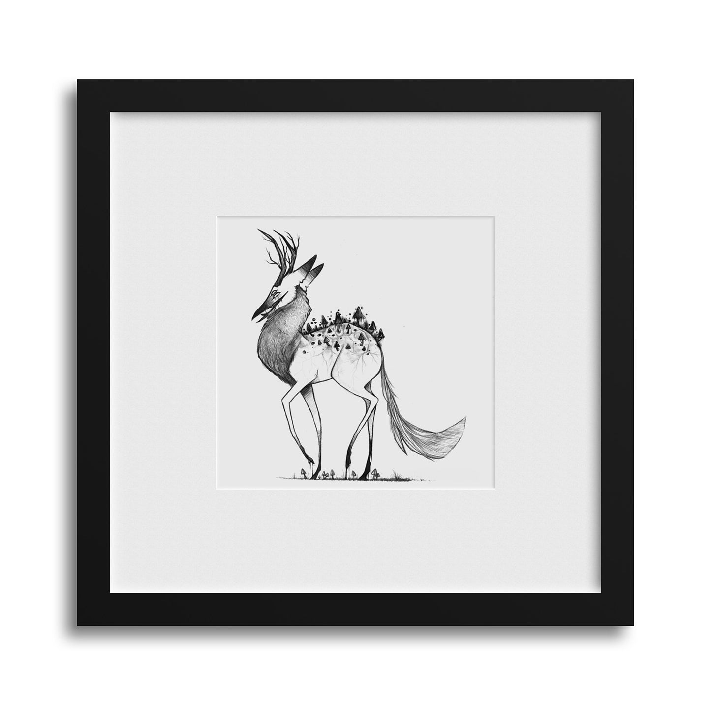 Inky Cap Beast • Art Print