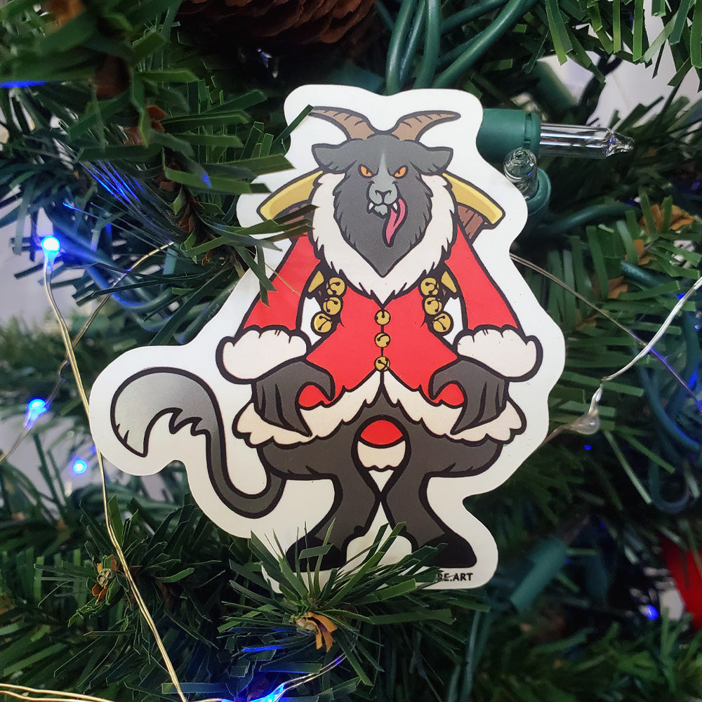 Krampus • Vinyl Sticker