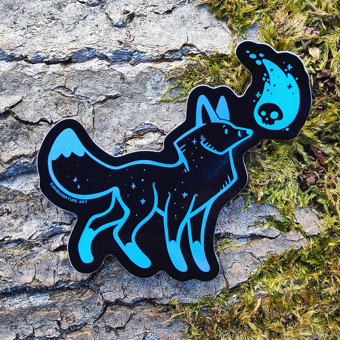 Lost Souls • Holographic Vinyl Sticker