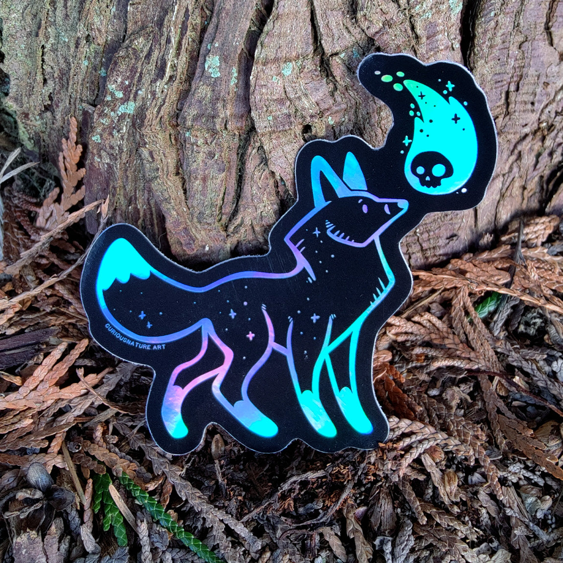 Lost Souls • Holographic Vinyl Sticker