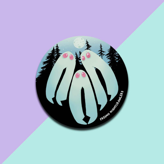 Fresno Nightcrawlers • Vinyl Sticker