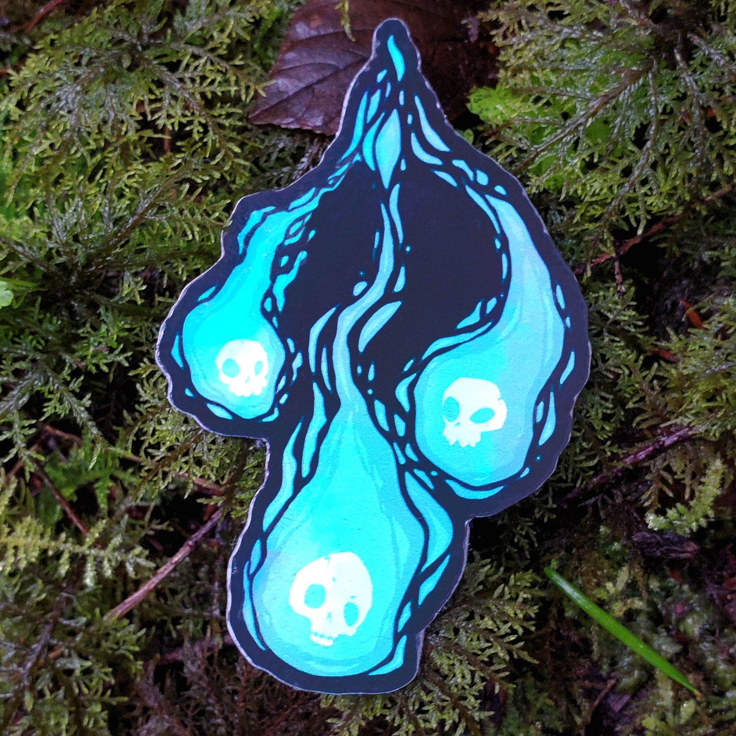 Will o' the Wisp • Vinyl Sticker