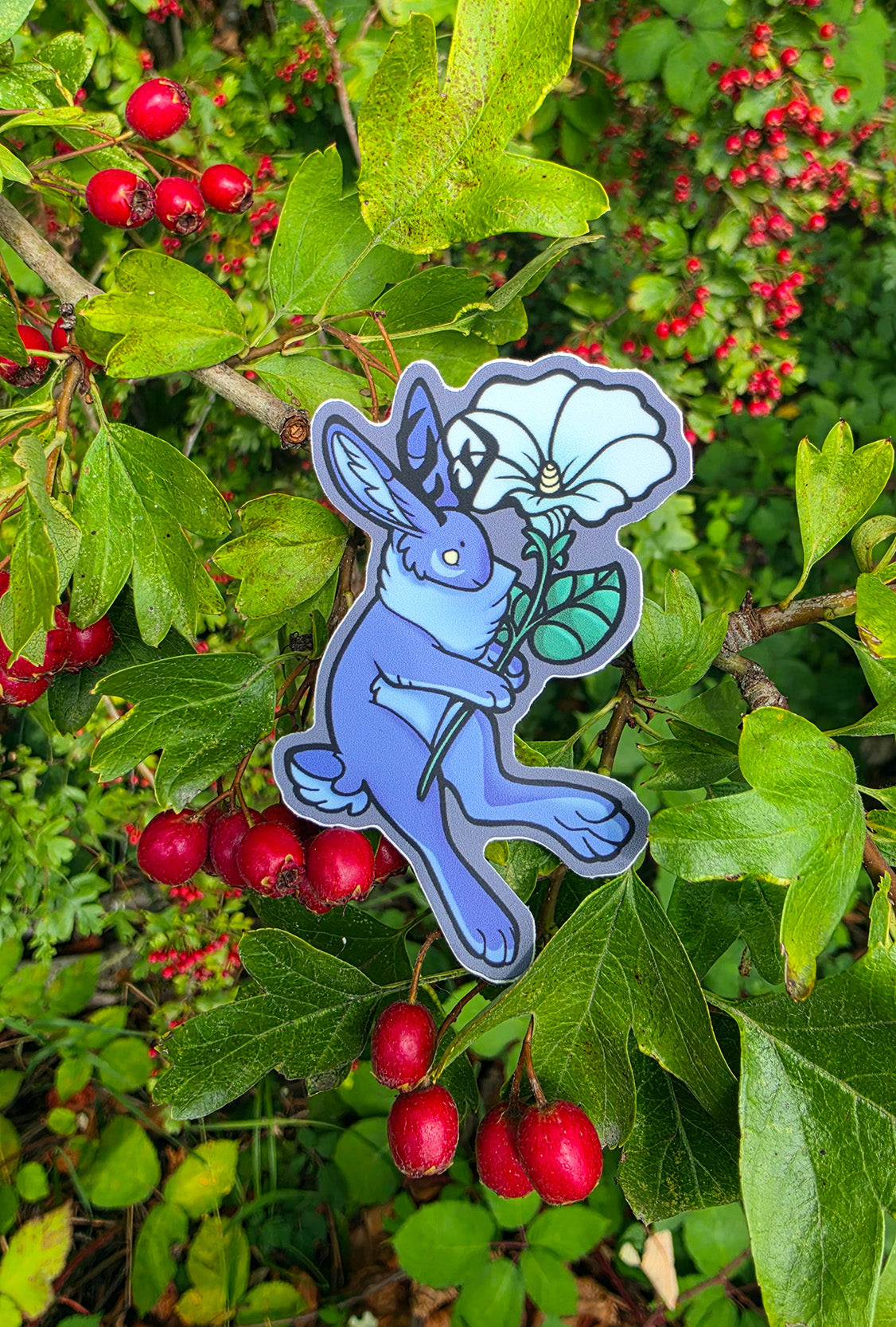 Moon Blossom • Vinyl Sticker