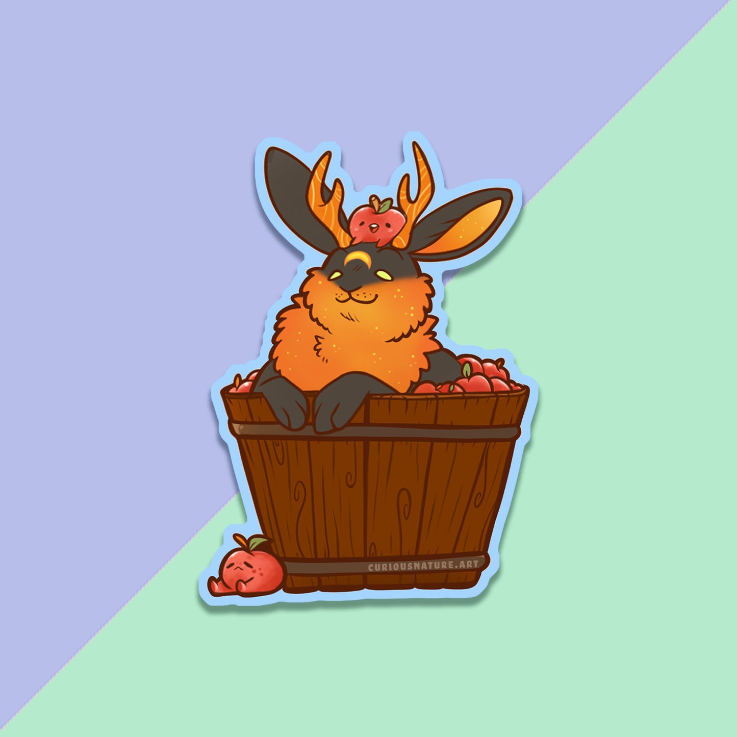 Apple Jack-alope • Magnet