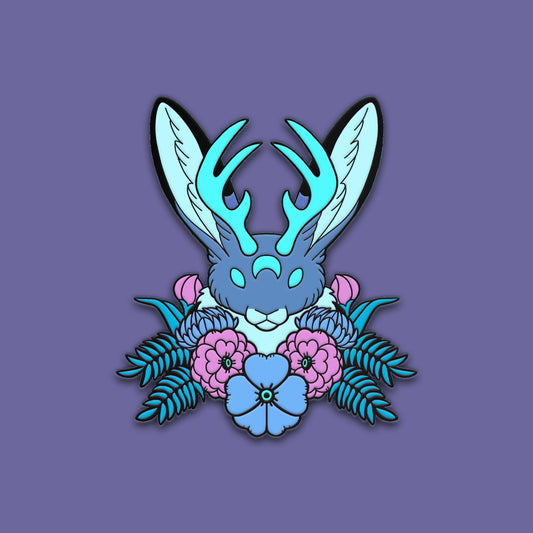 Blue Moon Bloom • Vinyl Sticker