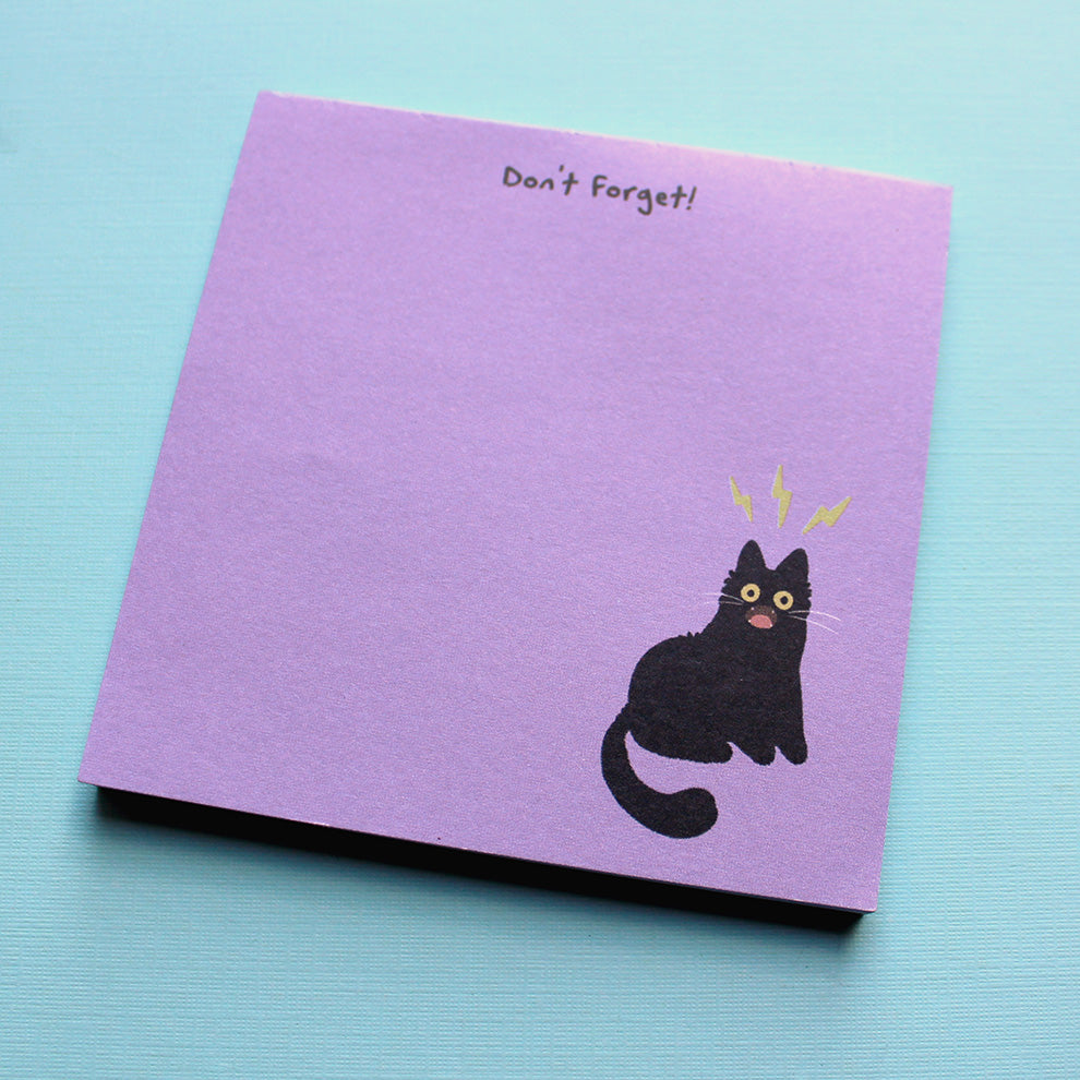 Screaming Cat • Sticky Notes