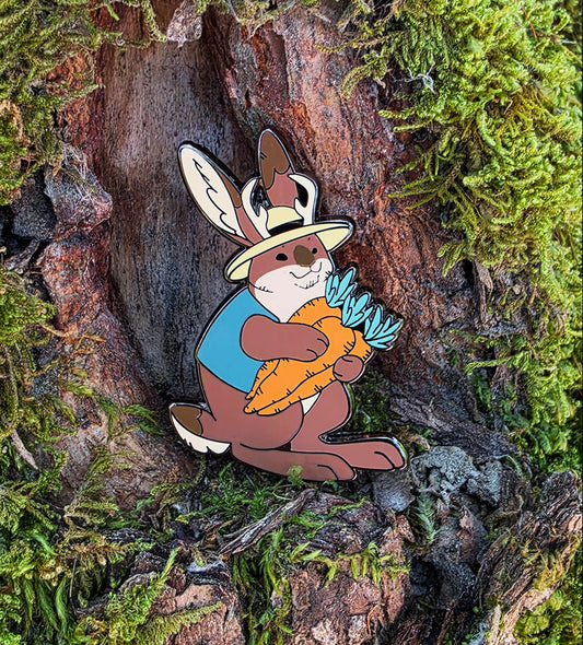 Farmer Jack • Enamel Pin