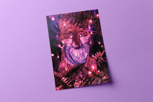 Fox Fire • Art Print