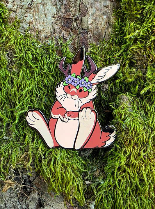 Garden Royalty • Enamel Pin