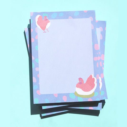 Chicken Coop • Blank Notepad