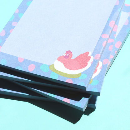 Chicken Coop • Blank Notepad