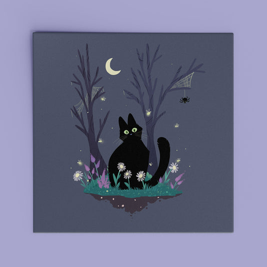 Lost Kitty • Art Print
