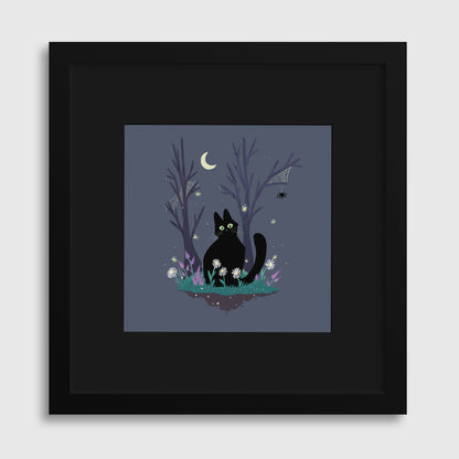 Lost Kitty • Art Print