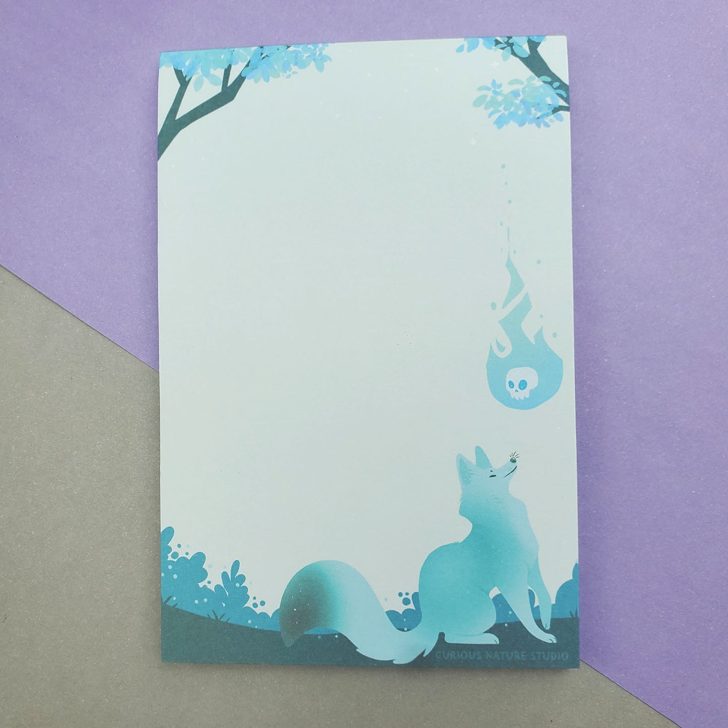 Fox & Wisp • Notepad