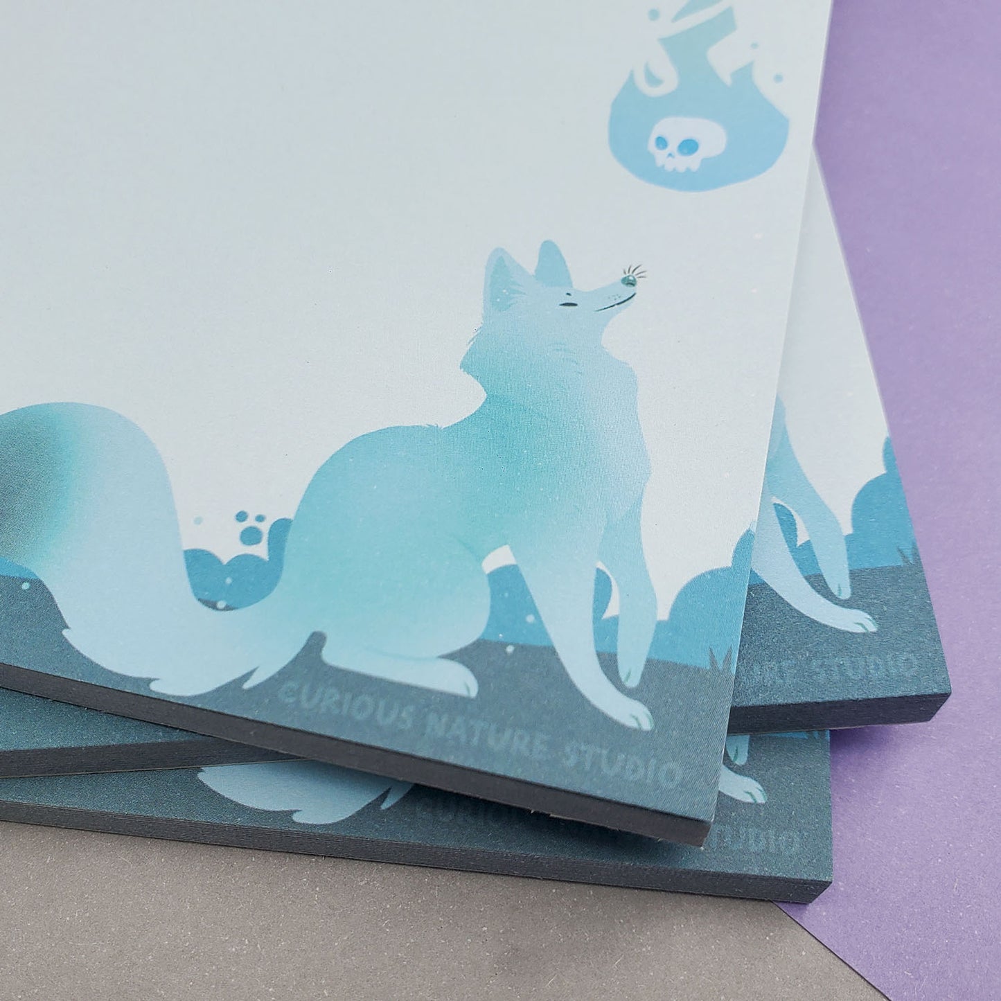 Fox & Wisp • Notepad