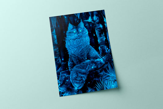 Lost in Thought • Art Print