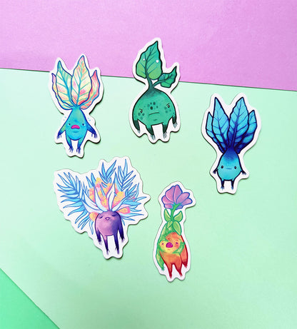 Magical Mandrakes • Magnet Set