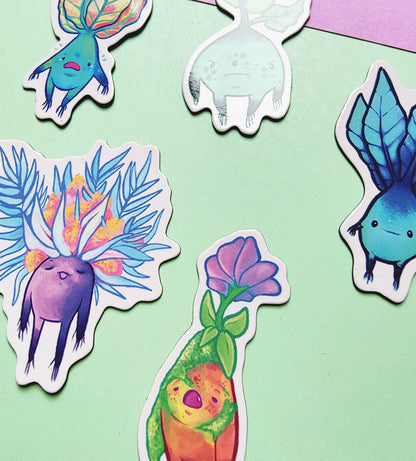 Magical Mandrakes • Magnet Set