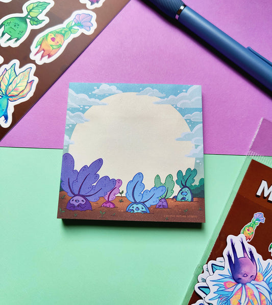 Sleepy Mandrakes • Sticky Notes