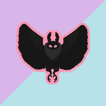 Mothman • Vinyl Sticker