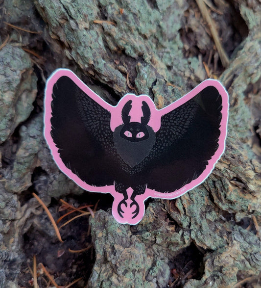Mothman • Vinyl Sticker