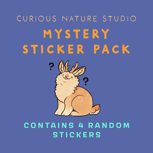 Mystery Sticker Pack