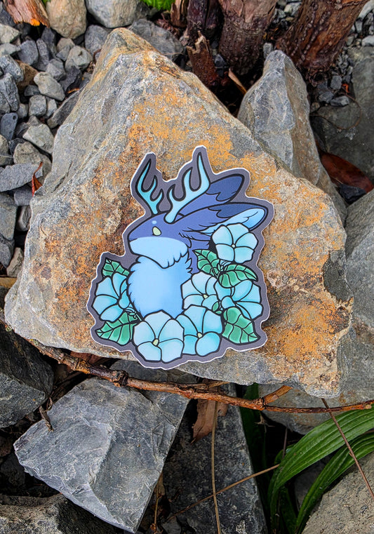 Night Bloom • Vinyl Sticker
