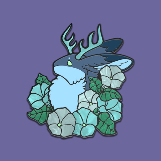 Night Bloom • Vinyl Sticker
