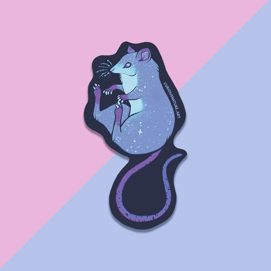 Twinkle Rat • Vinyl Sticker