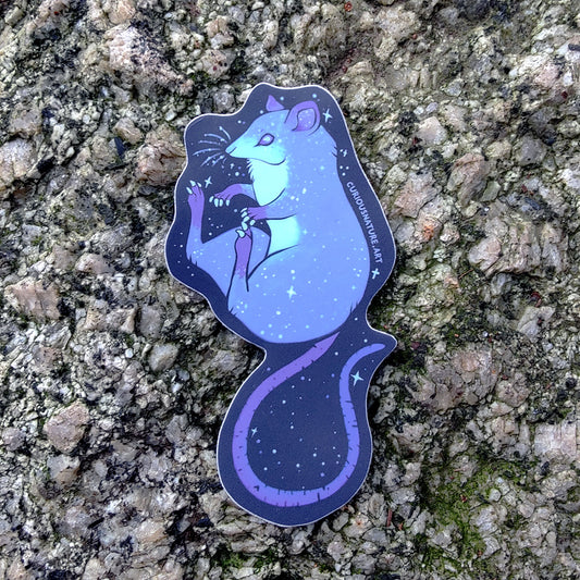 Twinkle Rat • Vinyl Sticker
