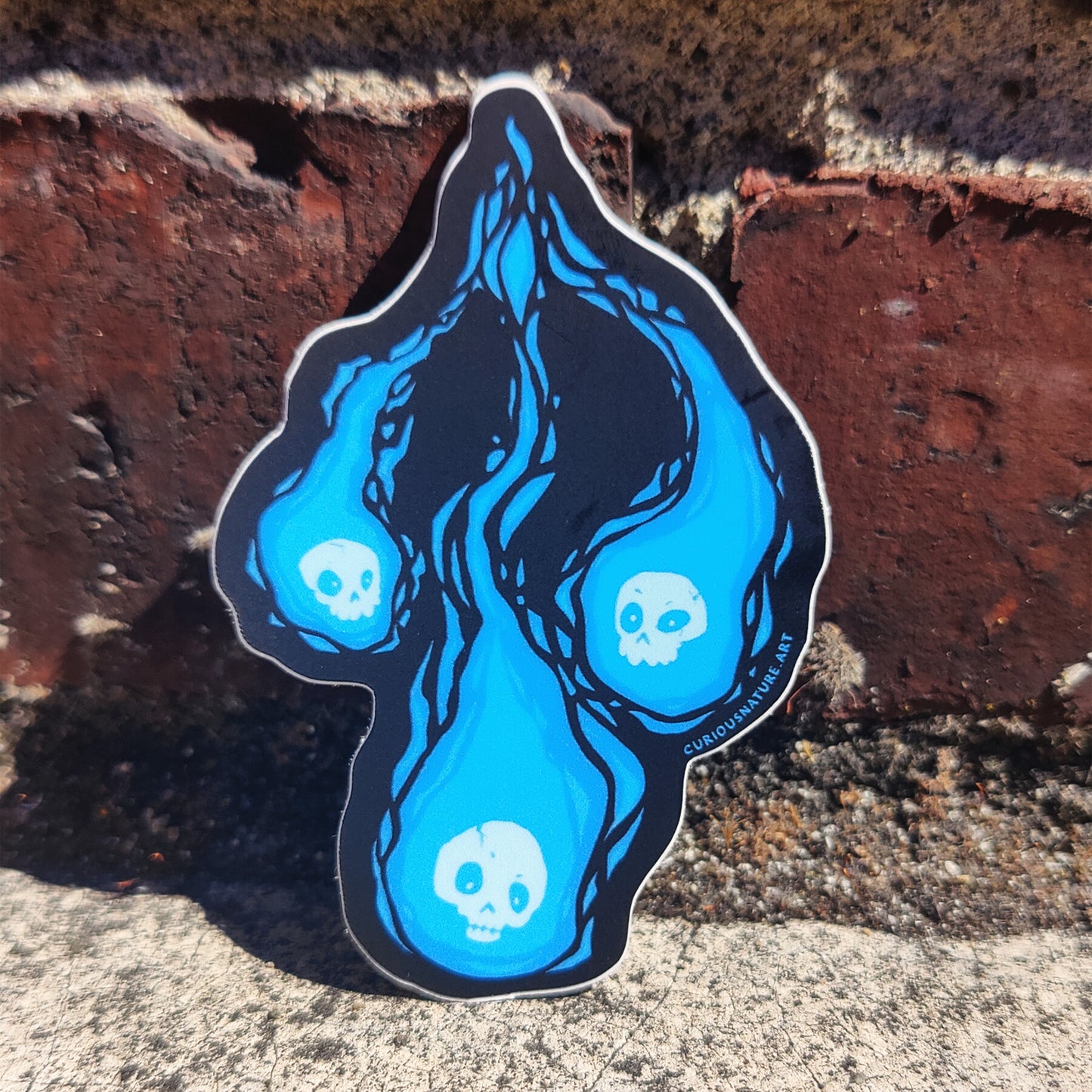 Will o' the Wisp • Vinyl Sticker