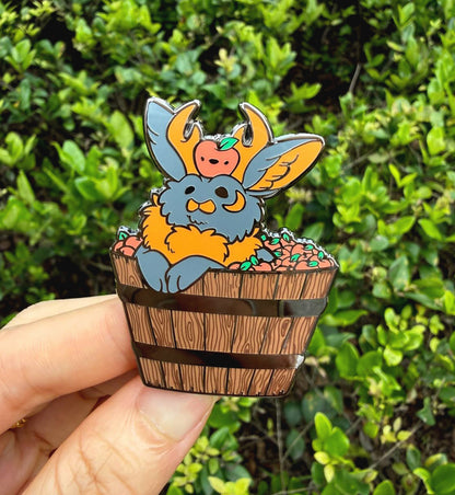 Apple Jack-alope • Enamel Pin