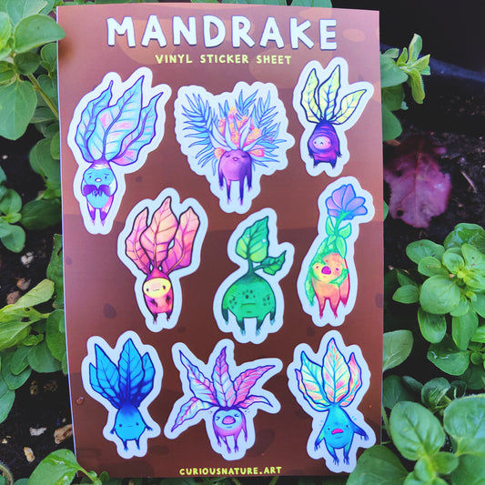 Mandrake • Sticker Sheet