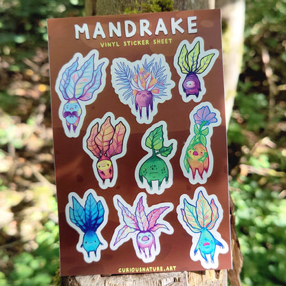 Magical Mandrakes • Sticker Sheet