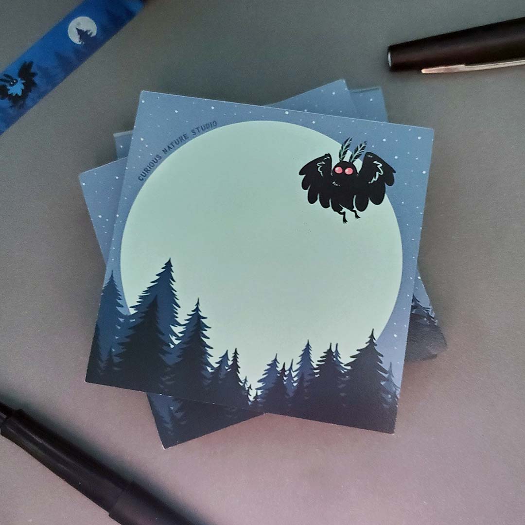 Little Mothman • Sticky Notes
